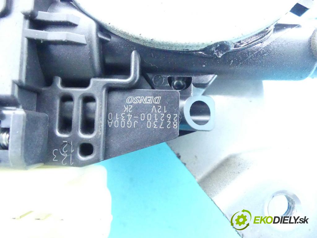 Nissan X-trail II 2008-2013 2.0 dci 150 hp automatic 110 kW 1995 cm3 5- mechanismus stahování zadní pravý 82730JG00A