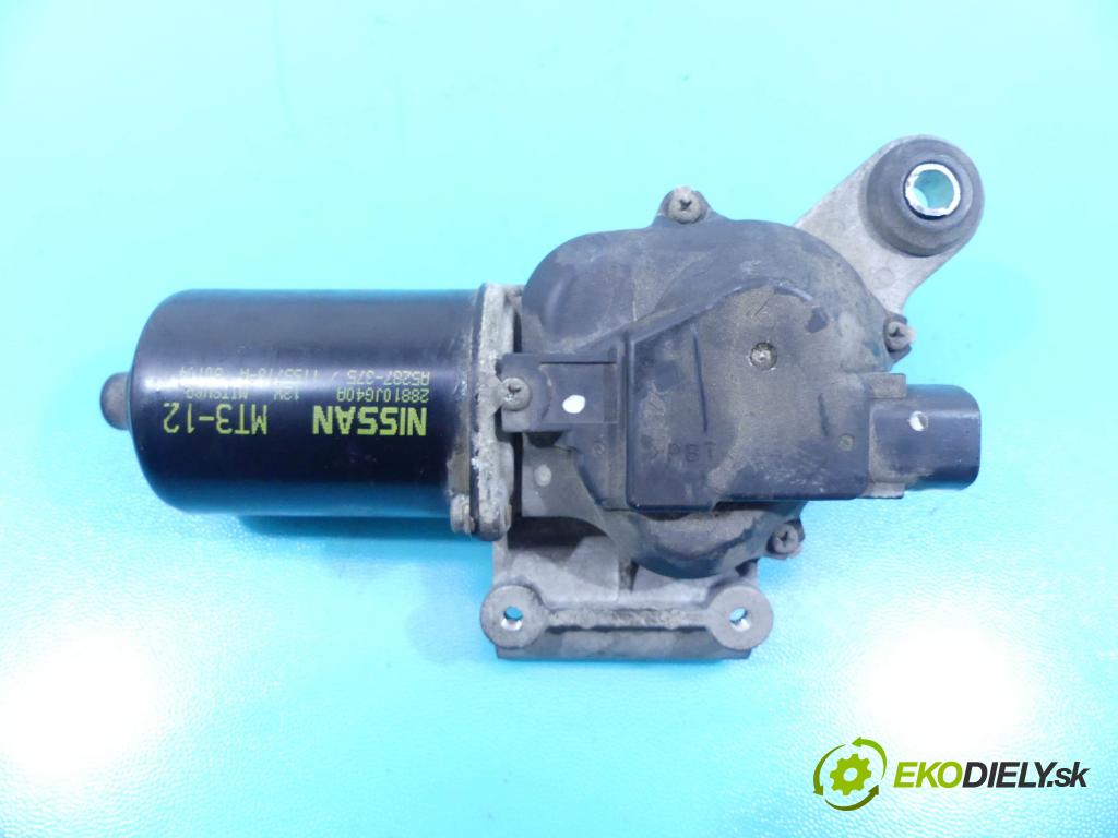 Nissan X-trail II 2008-2013 2.0 dci 150 hp automatic 110 kW 1995 cm3 5- motor stěračů přední 28810JG40A