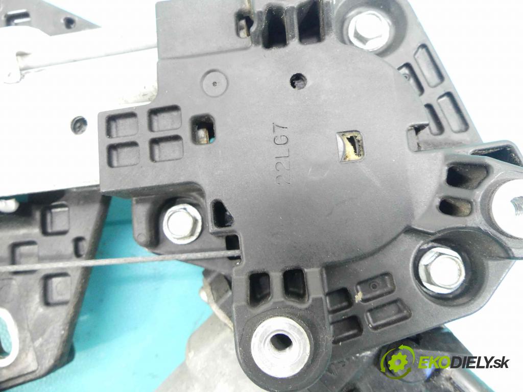 Honda CR-V III 2006-2011 2.0 16v 150 hp automatic 110 kW 1997 cm3 5- mechanismus stahování zadní pravý