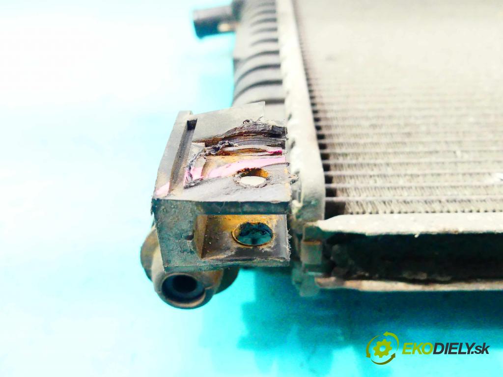 Ford Ka Mk1 1996-2008 1.3 60 HP manual 44 kW 1299 cm3 3- chladič  (Chladiče)