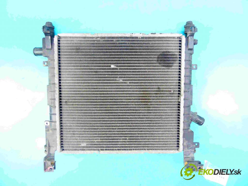 Ford Ka Mk1 1996-2008 1.3 60 HP manual 44 kW 1299 cm3 3- chladič  (Chladiče)