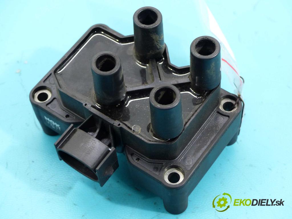 Ford Ka Mk1 1996-2008 1.3 60 HP manual 44 kW 1299 cm3 3- cievka zapaľovacia U2001 (Zapaľovacie cievky, moduly)