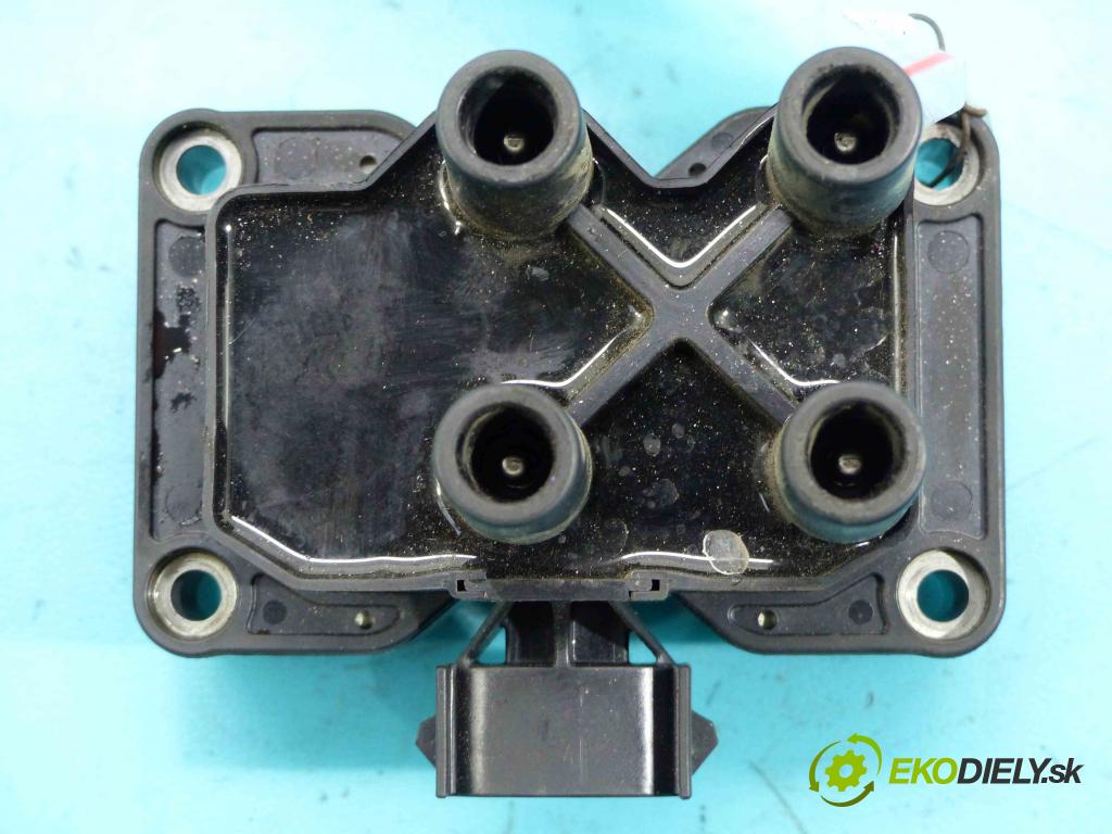 Ford Ka Mk1 1996-2008 1.3 60 HP manual 44 kW 1299 cm3 3- cievka zapaľovacia U2001 (Zapaľovacie cievky, moduly)