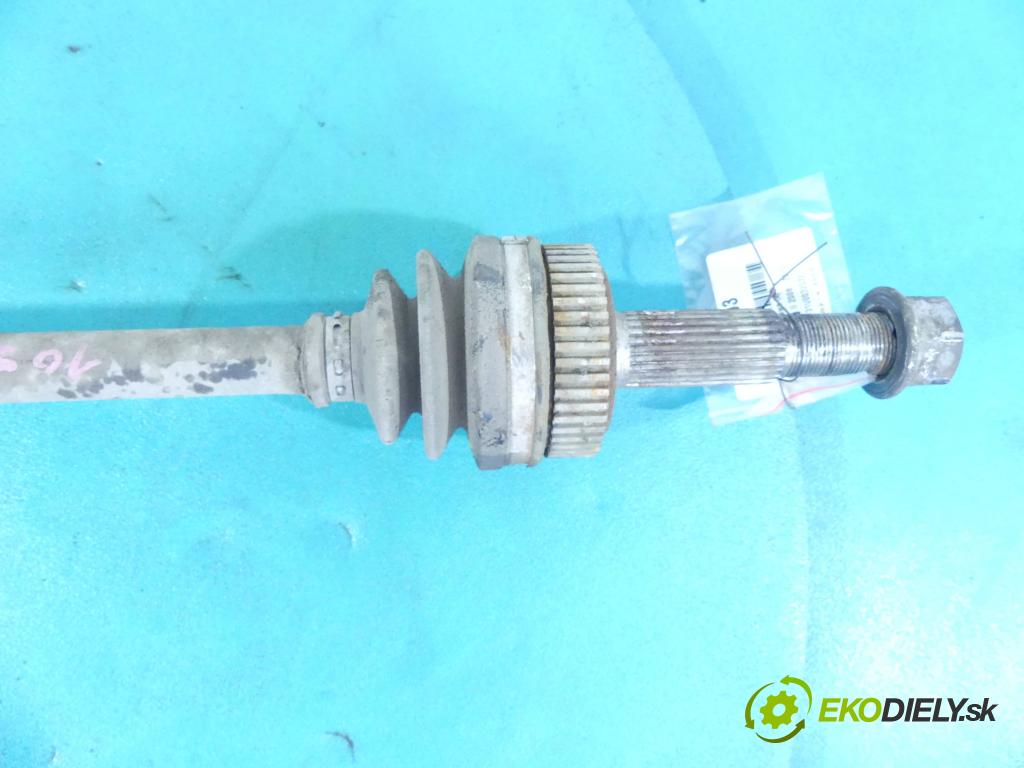 Nissan X-trail II 2008-2013 2.0 dci 150 HP automatic 110 kW 1995 cm3 5- poloos ľavé  (Poloosy)