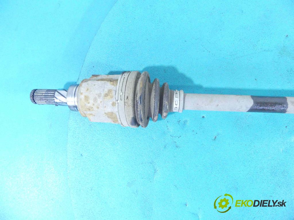 Nissan X-trail II 2008-2013 2.0 dci 150 HP automatic 110 kW 1995 cm3 5- poloos ľavé  (Poloosy)