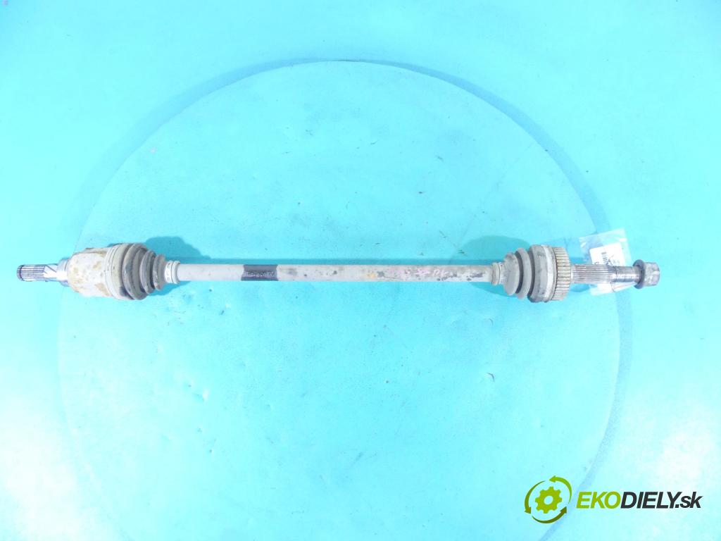 Nissan X-trail II 2008-2013 2.0 dci 150 HP automatic 110 kW 1995 cm3 5- poloos ľavé  (Poloosy)