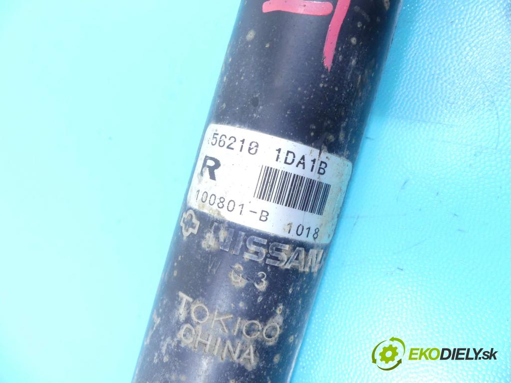 Nissan X-trail II 2008-2013 2.0 dci 150 hp automatic 110 kW 1995 cm3 5- tlumič zadní pravý 56210-1DA1B