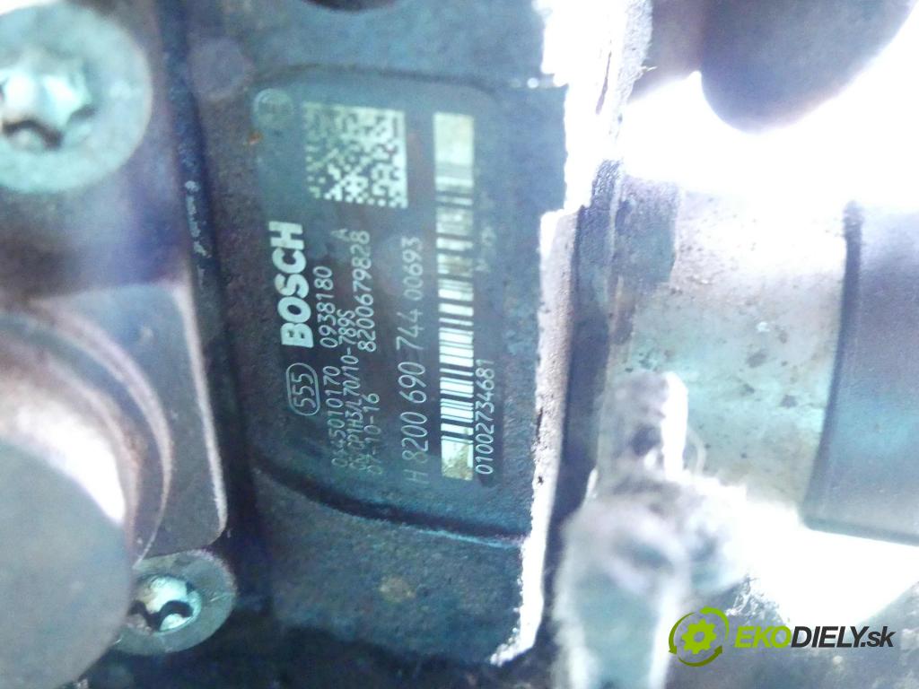 Nissan X-trail II 2008-2013 2.0 dci 150 HP automatic 110 kW 1995 cm3 5- čerpadlo vstrekovacia 0445010170 (Vstrekovacie čerpadlá)