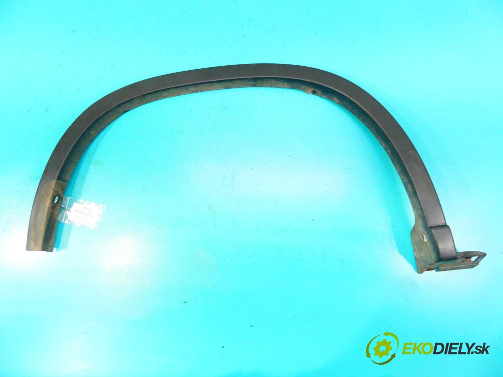 Nissan X-trail II 2008-2013 2.0 dci 150 HP automatic 110 kW 1995 cm3 5- lišta 76856JG20A