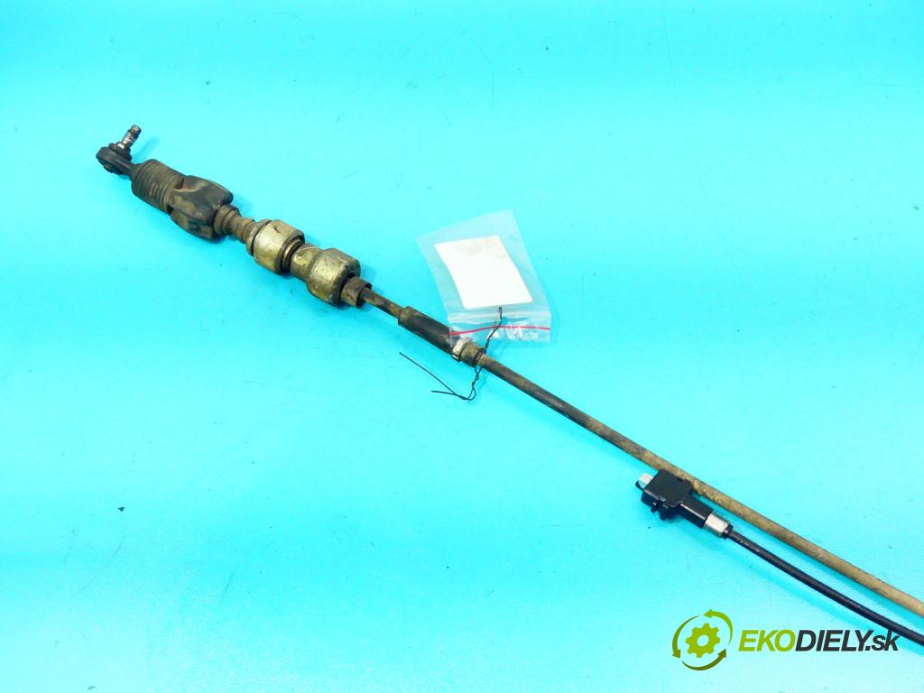 Nissan X-trail II 2008-2013 2.0 dci 150 HP automatic 110 kW 1995 cm3 5- Páka: Změny: stupeň,rýchlosť  (Rýchlostné páky / kulisy)