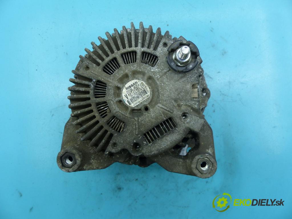 Nissan X-trail II 2008-2013 2.0 dci 150 HP automatic 110 kW 1995 cm3 5- Alternator 23100JG71A (Alternátory)