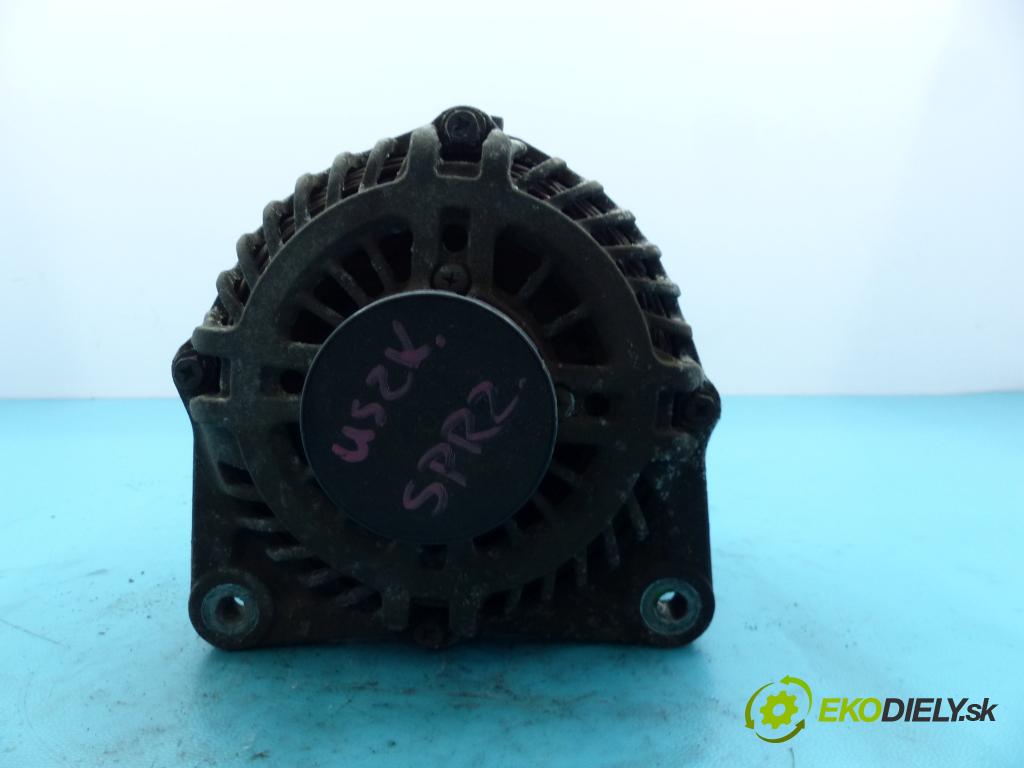 Nissan X-trail II 2008-2013 2.0 dci 150 HP automatic 110 kW 1995 cm3 5- Alternator 23100JG71A (Alternátory)