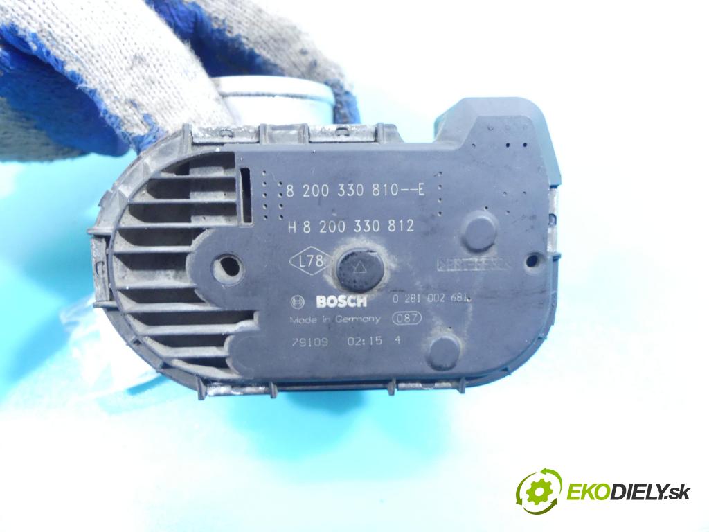 Nissan X-trail II 2008-2013 2.0 dci 150 HP automatic 110 kW 1995 cm3 5- klapka 0281002681 (Škrtiace klapky)