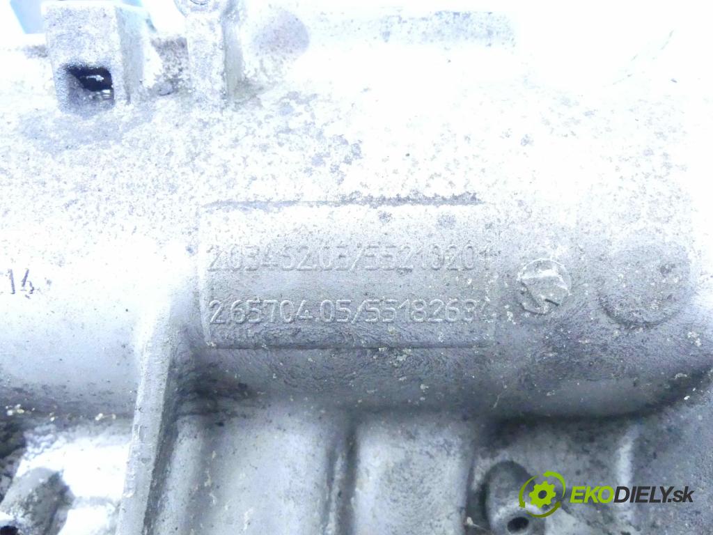 Opel Vectra C 2002-2008 1.9 cdti 150 HP manual 110 kW 1910 cm3 5- zvod nasávací 0281002437 (Sacie potrubia)