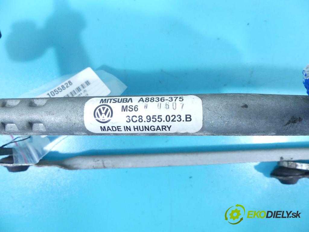Vw Passat CC 2008-2016 2.0 tdi 140 hp manual 103 kW 1968 cm3 4- mechanismus stěračů 3C8955023B
