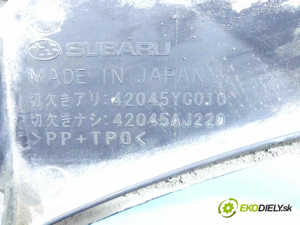 Subaru Outback IV 09-14 2.0 D boxer 150 HP manual 110 kW 1998 cm3 5- kryt plastická: 42045YG010