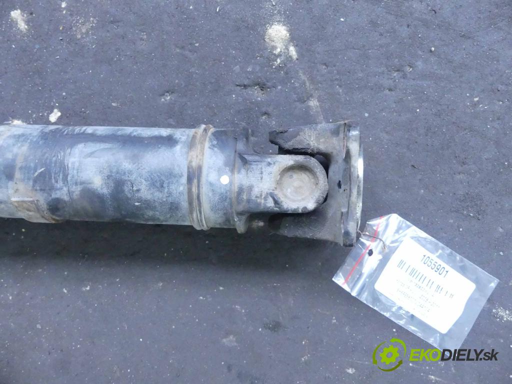 Honda CR-V III 2006-2011 2.0 16v 150 HP automatic 110 kW 1997 cm3 5- Hřídel: jízda:  (Kardaňové hriadele)