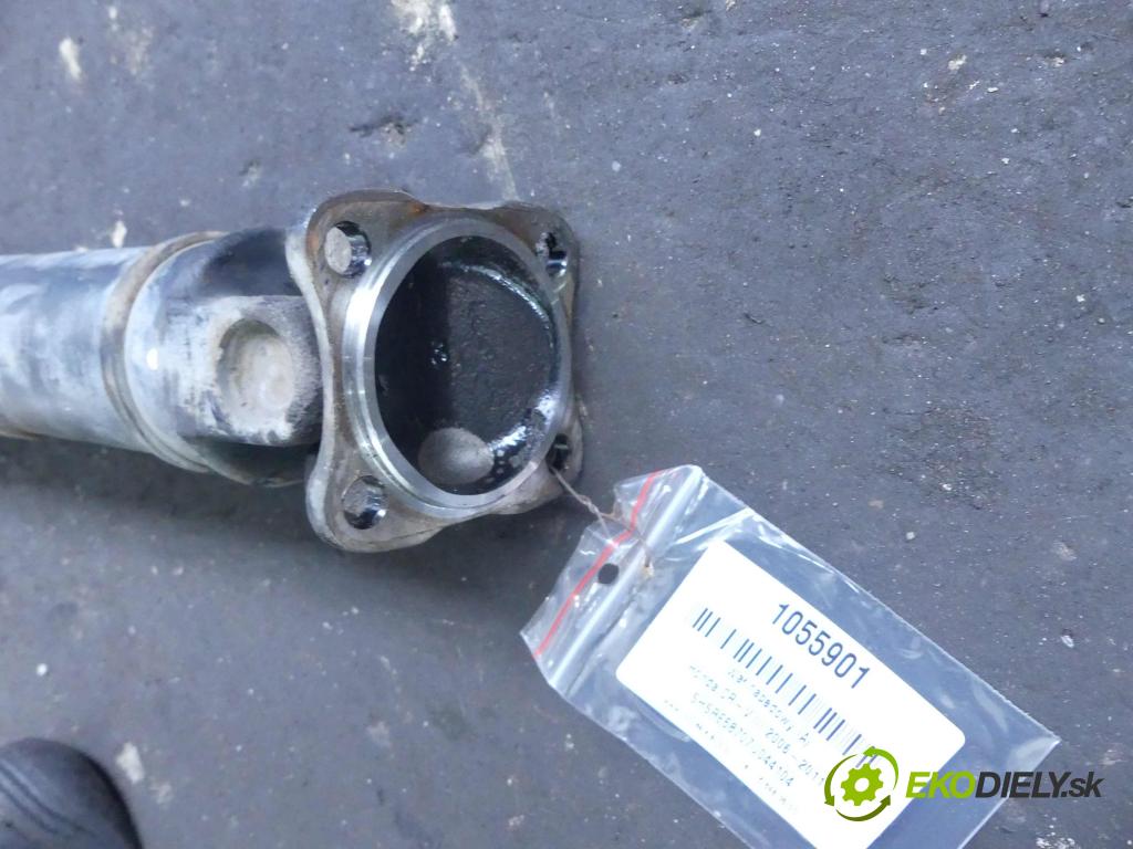 Honda CR-V III 2006-2011 2.0 16v 150 HP automatic 110 kW 1997 cm3 5- Hřídel: jízda:  (Kardaňové hriadele)