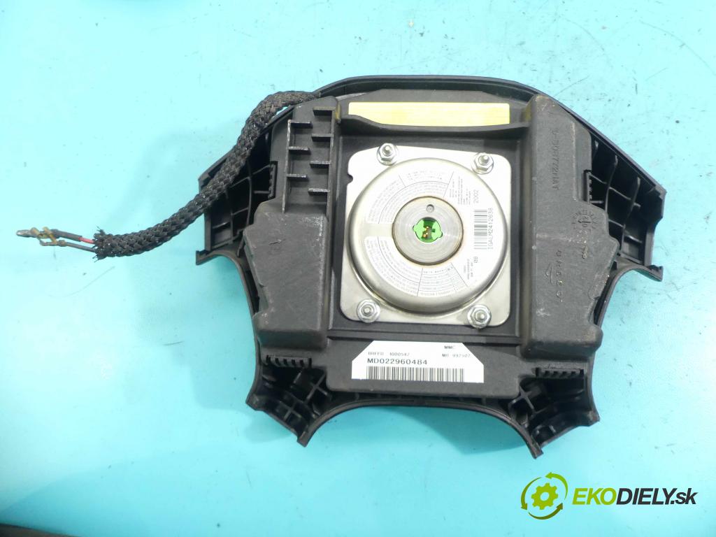 Mitsubishi Pajero Pinin 1998-2007 1.8 114 HP manual 84 kW 1834 cm3 5- airbag vzduchové
