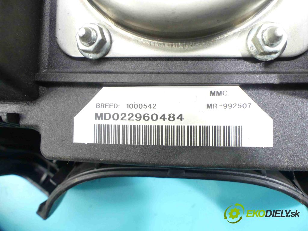 Mitsubishi Pajero Pinin 1998-2007 1.8 114 HP manual 84 kW 1834 cm3 5- airbag vzduchové