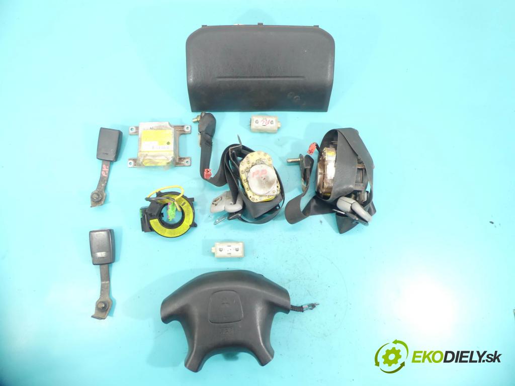 Mitsubishi Pajero Pinin 1998-2007 1.8 114 HP manual 84 kW 1834 cm3 5- airbag vzduchové