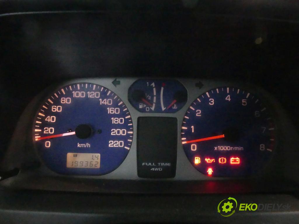 Mitsubishi Pajero Pinin 1998-2007 1.8 114 HP manual 84 kW 1834 cm3 5- prístrojovka/ budíky MR576672 (Prístrojové dosky, displeje)