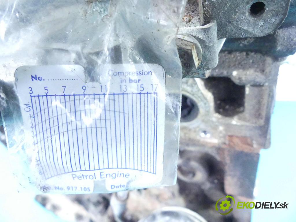 Peugeot 206 1.6 16v 109 HP manual 80 kW 1587 cm3 3- motor benzín: NFU
