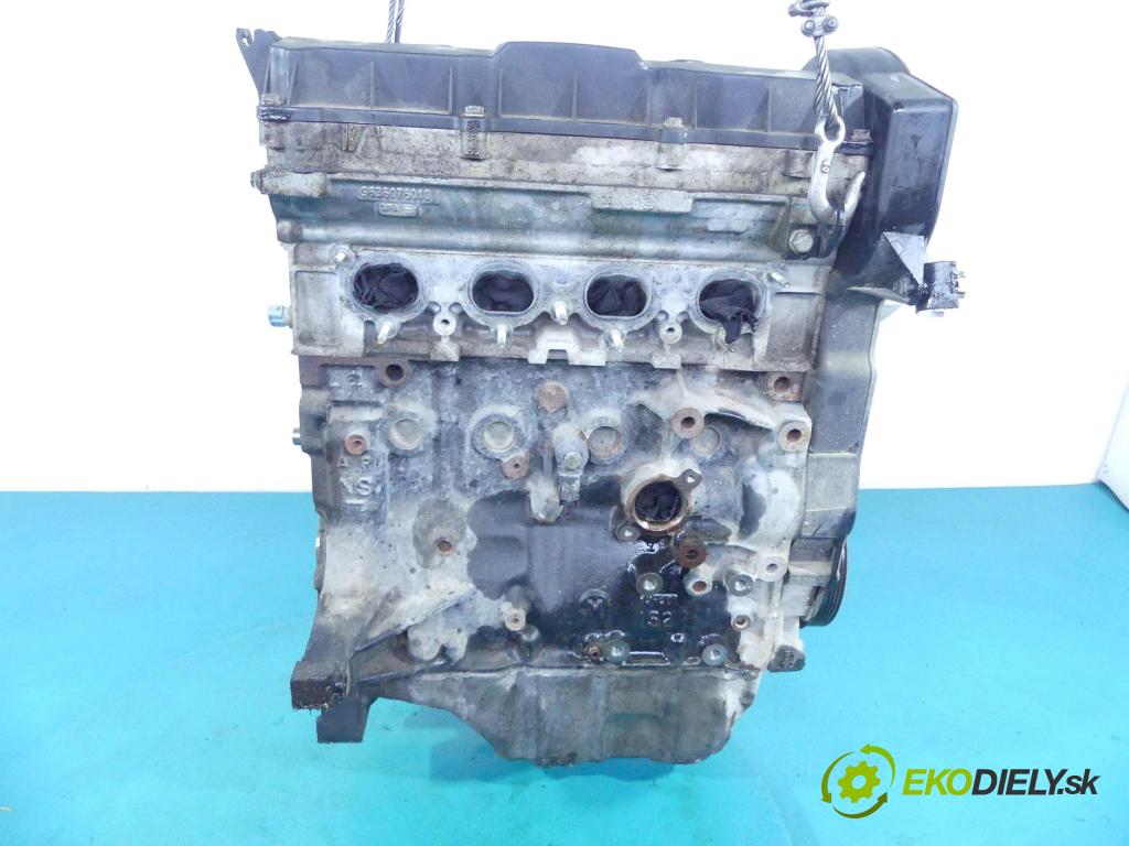 Peugeot 206 1.6 16v 109 HP manual 80 kW 1587 cm3 3- motor benzín: NFU