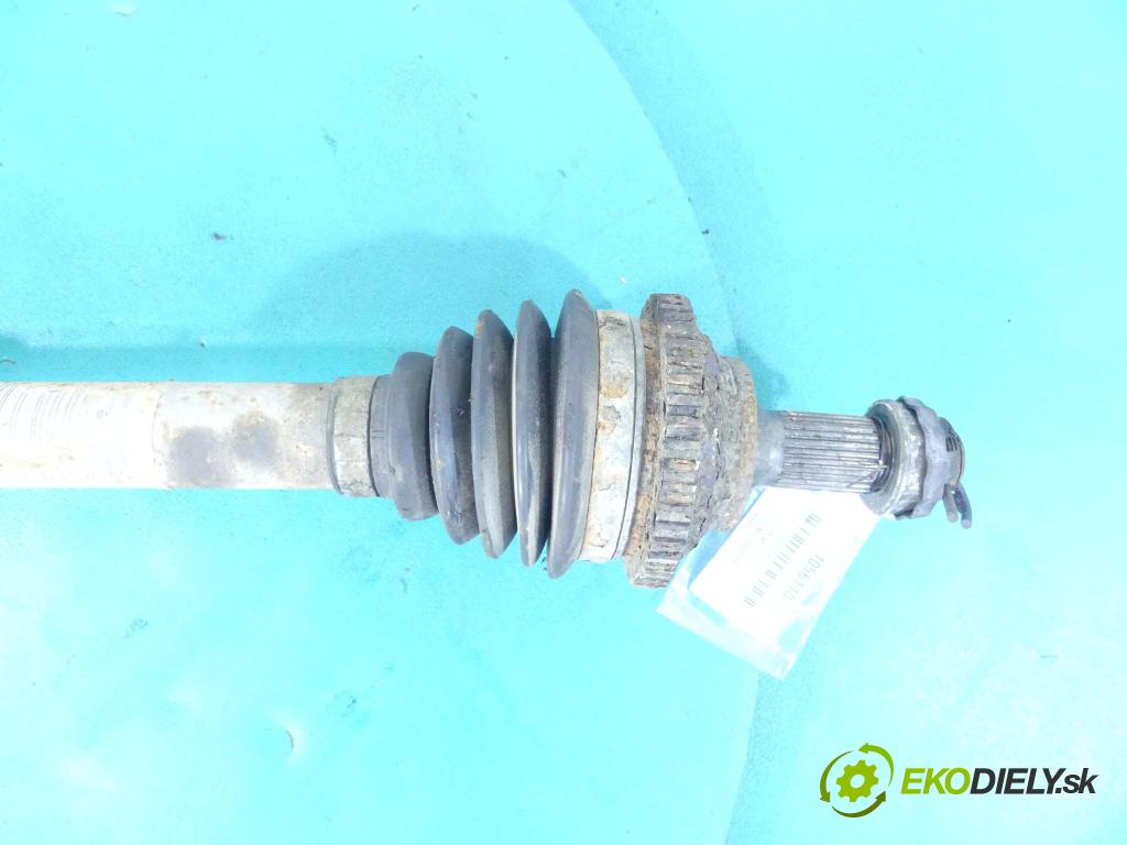 Peugeot 206 1.6 16v 109 HP manual 80 kW 1587 cm3 3- poloos pravé  (Poloosy)