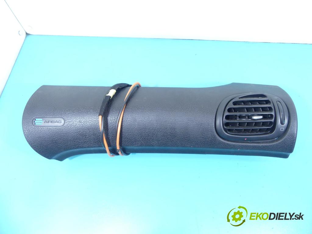 Peugeot 206 1.6 16v 109 HP manual 80 kW 1587 cm3 3- airbag vzduchové