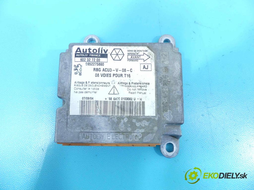 Peugeot 206 1.6 16v 109 HP manual 80 kW 1587 cm3 3- airbag vzduchové