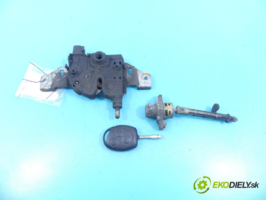 Ford Mondeo Mk3 2000-2007 2.0 tdci 131 hp manual 96 kW 1998 cm3 5- zámek kapoty