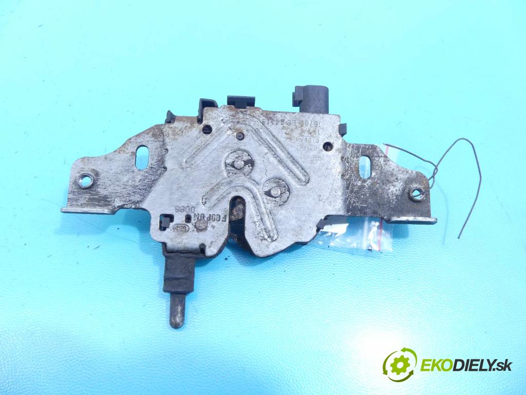 Ford Mondeo Mk3 2000-2007 2.0 tdci 131 hp manual 96 kW 1998 cm3 5- zámek kapoty