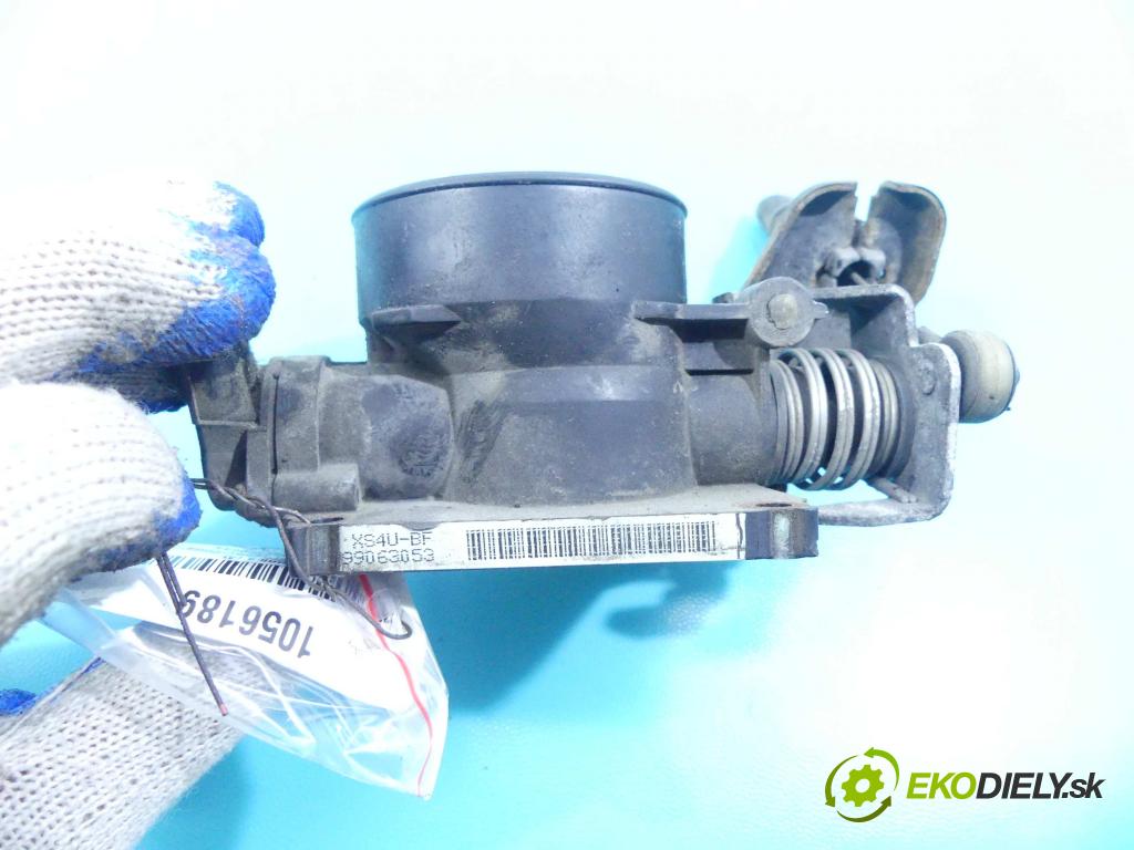 Ford Focus Mk1 1998-2004 1.6 16v 101 hp manual 74 kW 1596 cm3 5- škrticí klapka XS4U-BF (Škrticí klapky)