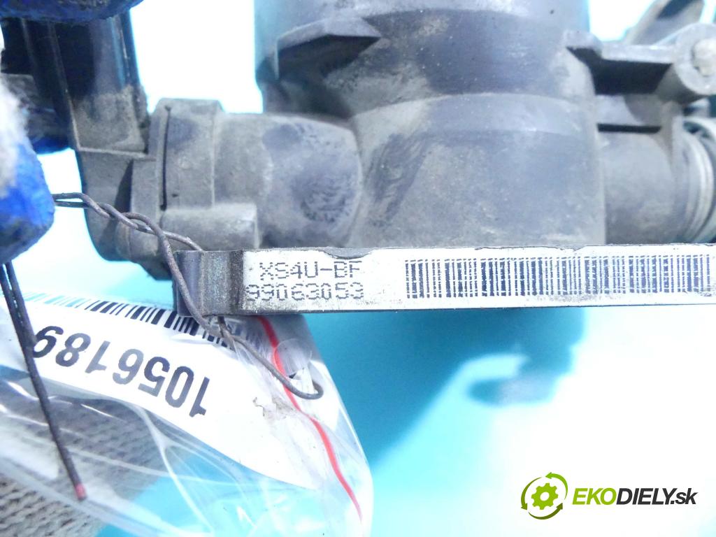 Ford Focus Mk1 1998-2004 1.6 16v 101 hp manual 74 kW 1596 cm3 5- škrticí klapka XS4U-BF (Škrticí klapky)