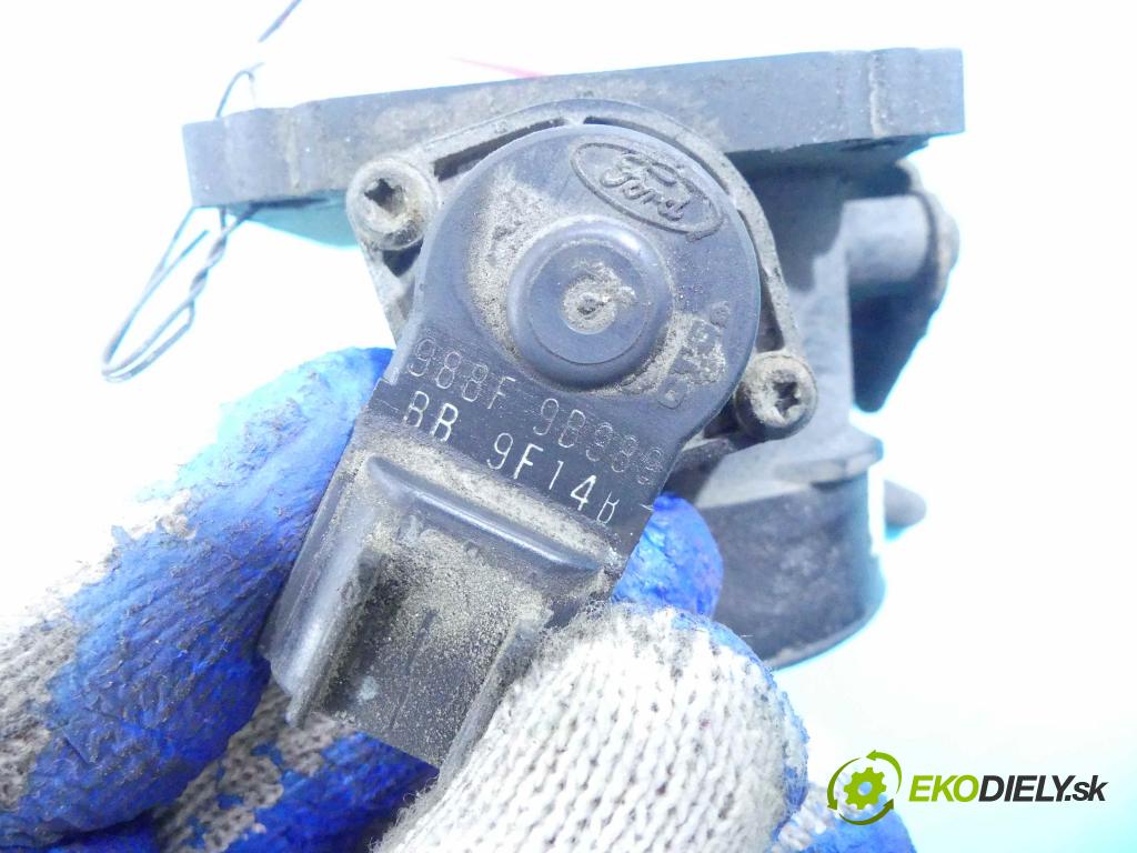 Ford Focus Mk1 1998-2004 1.6 16v 101 hp manual 74 kW 1596 cm3 5- škrticí klapka XS4U-BF (Škrticí klapky)