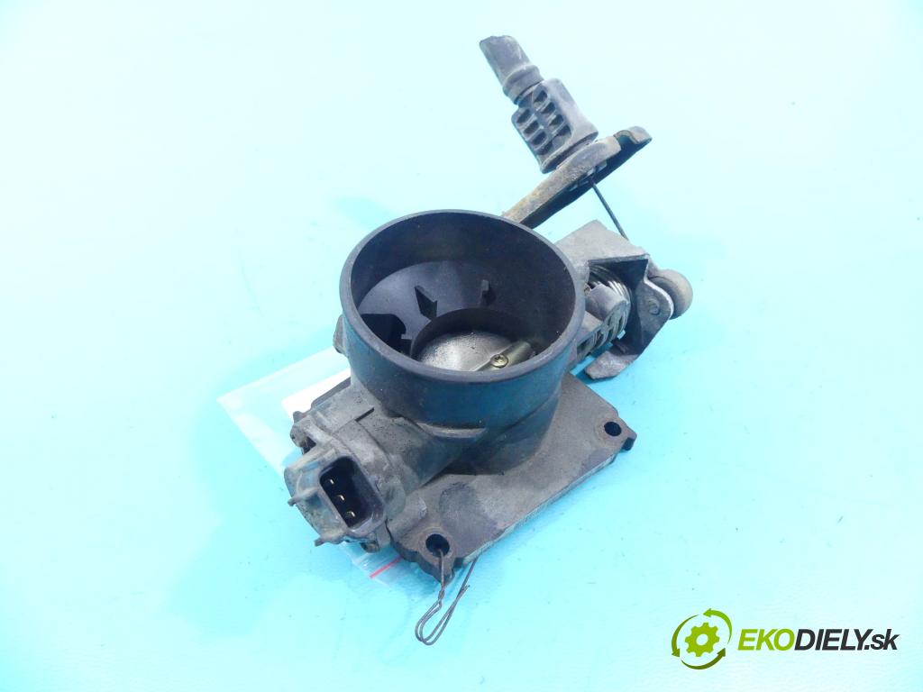 Ford Focus Mk1 1998-2004 1.6 16v 101 hp manual 74 kW 1596 cm3 5- škrticí klapka XS4U-BF (Škrticí klapky)