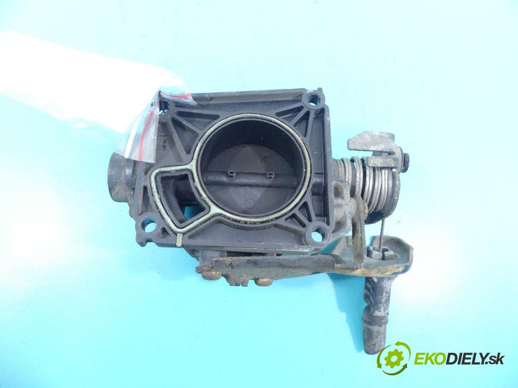 Ford Focus Mk1 1998-2004 1.6 16v 101 hp manual 74 kW 1596 cm3 5- škrticí klapka XS4U-BF (Škrticí klapky)