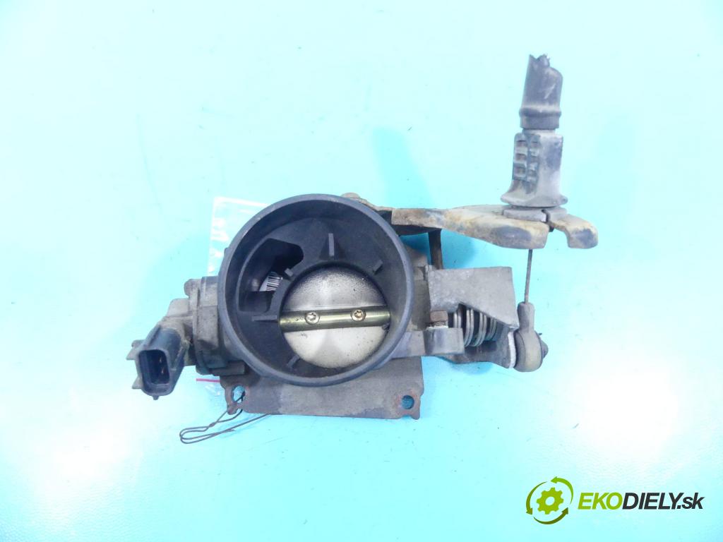 Ford Focus Mk1 1998-2004 1.6 16v 101 hp manual 74 kW 1596 cm3 5- škrticí klapka XS4U-BF (Škrticí klapky)