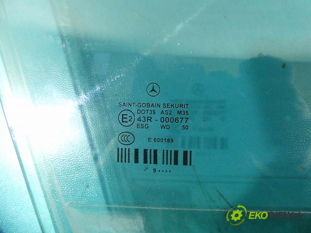 Mercedes E W212 2009-2016 2,2.0 cdi 170 HP automatic 125 kW 2143 cm3 4- sklo dvere predné pravé