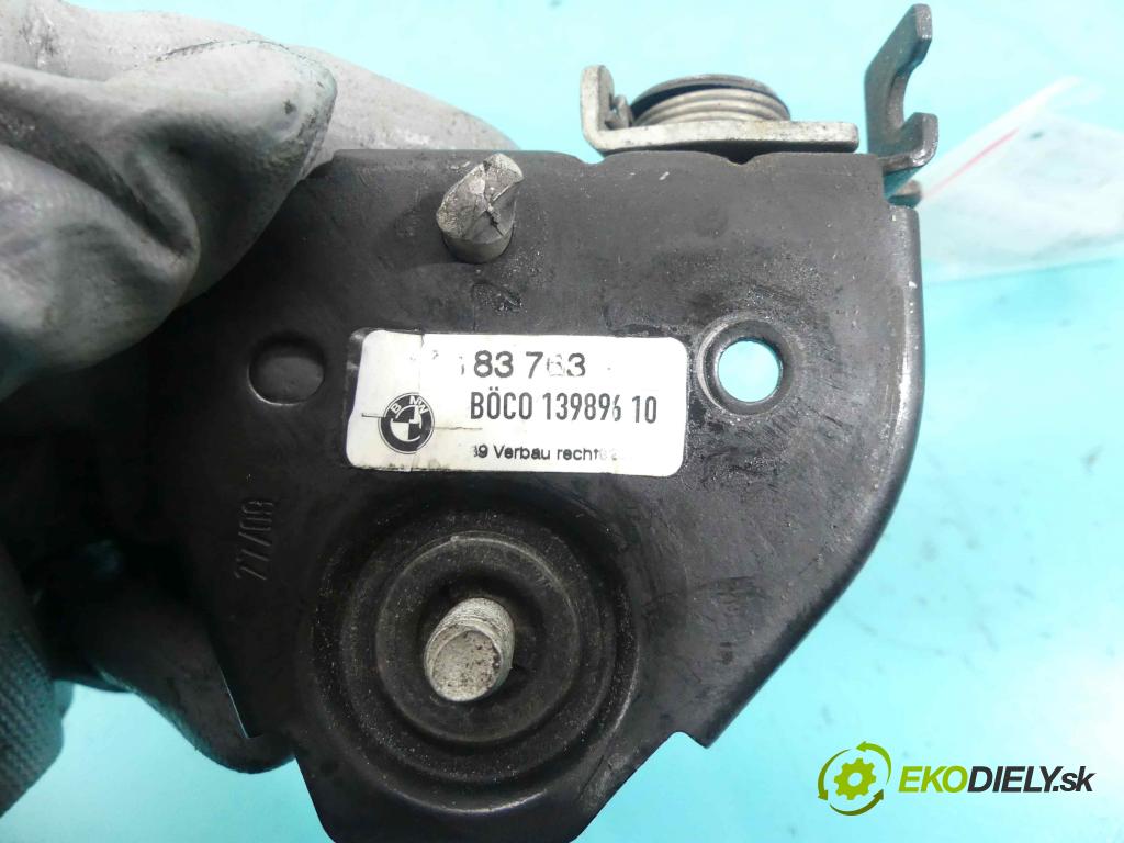 Bmw 7 F01 2008-2015 4.4 V8 XDrive 408KM automatic 300 kW 4395 cm3 4- zámek kapoty 13989610