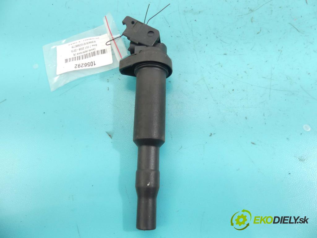 Bmw 7 F01 2008-2015 4.4 V8 408KM automatic 300 kW 4395 cm3 4- cievka zapaľovacia 0221504470 (Zapaľovacie cievky, moduly)