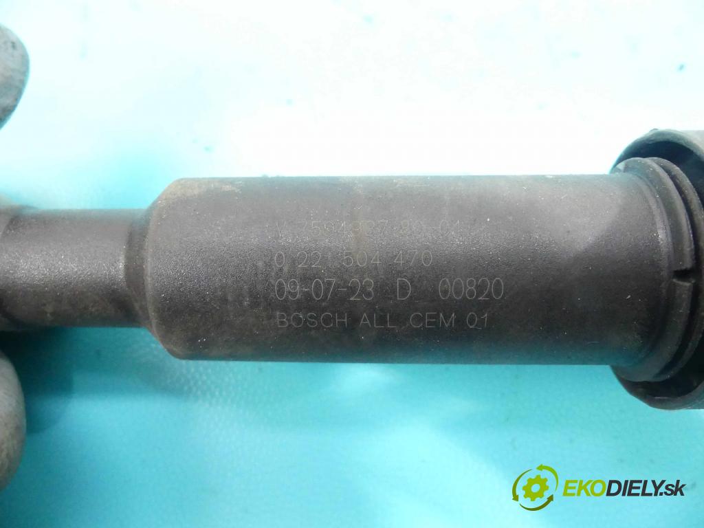 Bmw 7 F01 2008-2015 4.4 V8 408KM automatic 300 kW 4395 cm3 4- cievka zapaľovacia 0221504470 (Zapaľovacie cievky, moduly)