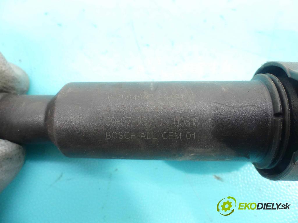 Bmw 7 F01 2008-2015 4.4 V8 408KM automatic 300 kW 4395 cm3 4- cievka zapaľovacia 0221504470 (Zapaľovacie cievky, moduly)