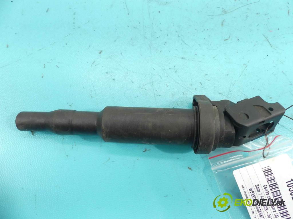 Bmw 7 F01 2008-2015 4.4 V8 408KM automatic 300 kW 4395 cm3 4- cievka zapaľovacia 0221504470 (Zapaľovacie cievky, moduly)