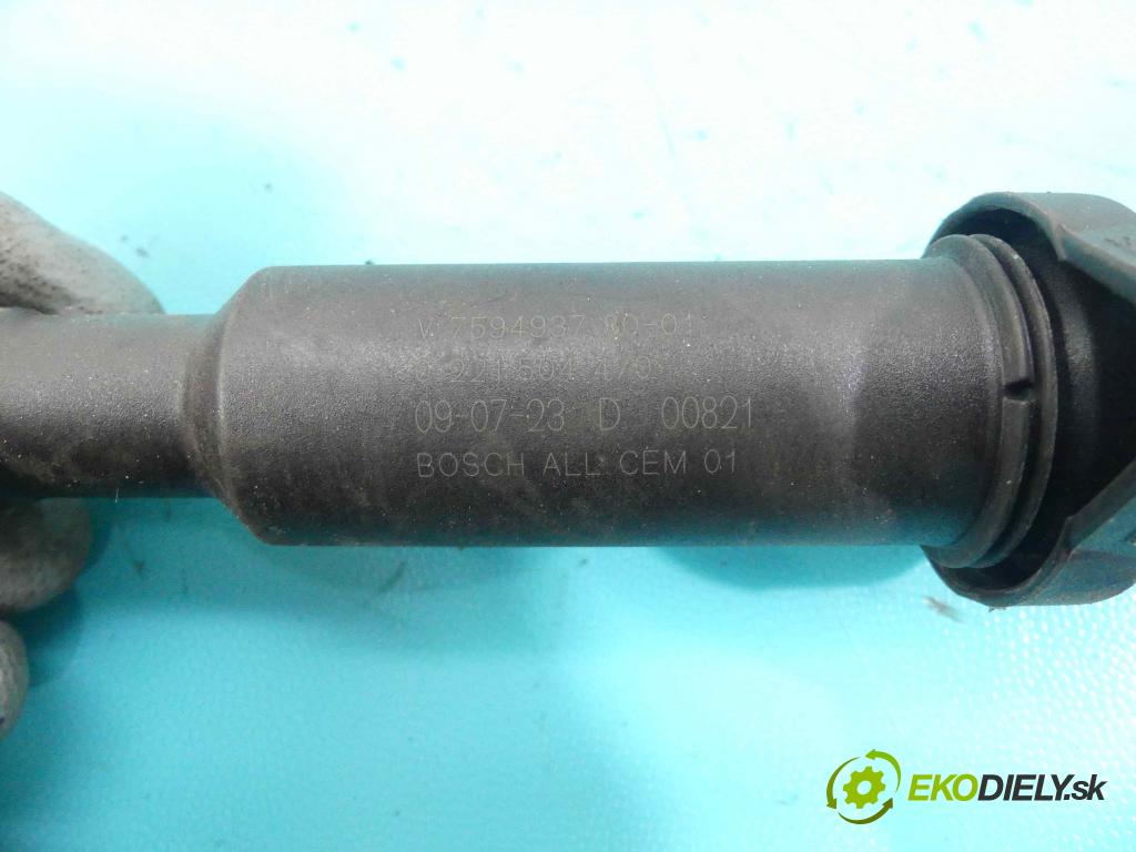 Bmw 7 F01 2008-2015 4.4 V8 408KM automatic 300 kW 4395 cm3 4- cievka zapaľovacia 0221504470 (Zapaľovacie cievky, moduly)