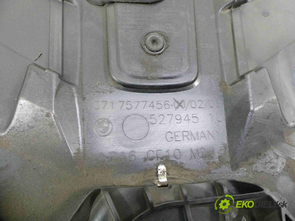 Bmw 7 F01 2008-2015 4.4 V8 XDrive 408KM automatic 300 kW 4395 cm3 4- kryt motoru horní 52794510