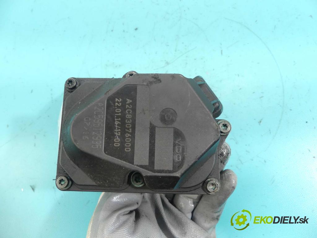 Vw Passat CC 2008-2016 2.0 tdi 140 HP manual 103 kW 1968 cm3 4- klapka A2C83076000 (Škrtiace klapky)