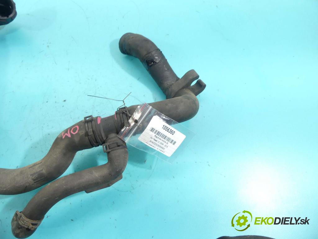 Vw Passat CC 2008-2016 2.0 tdi 140 HP manual 103 kW 1968 cm3 4- Magistrala: vodna 323220