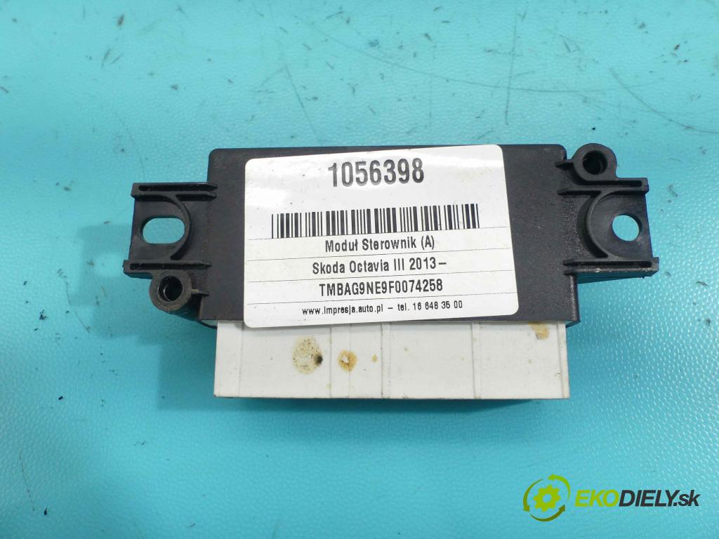 Skoda Octavia III 2013- 1.6 tdi 105 HP automatic 77 kW 1598 cm3 5- modul riadiaca jednotka 5Q0919283D (Ostatné)